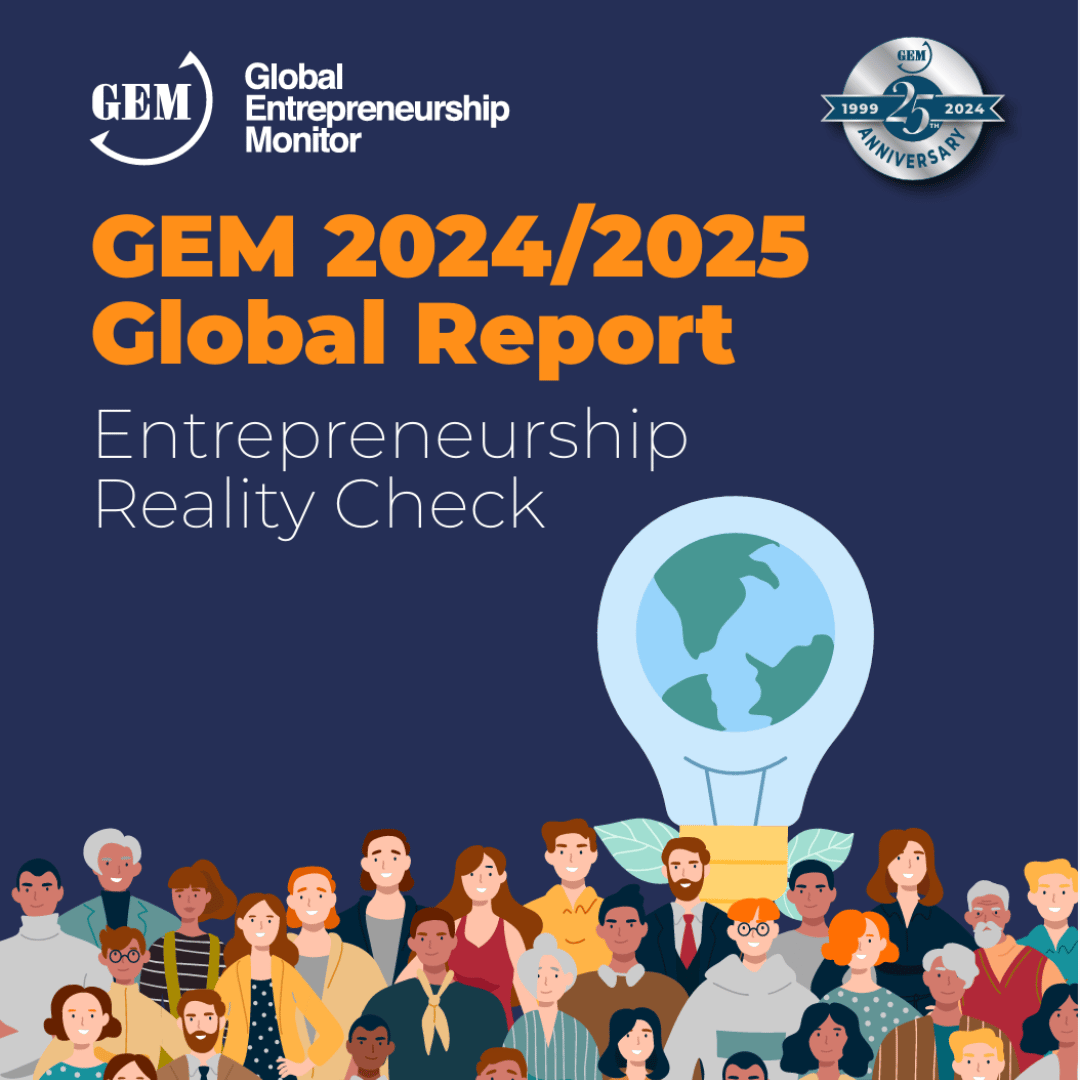 GEM 2024/25 Women’s Entrepreneurship Report